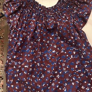 Floral Print Women's Top